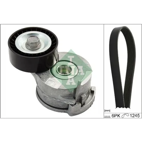 Hosszbordás Szíj Készlet - Schaeffler INA (529029110)