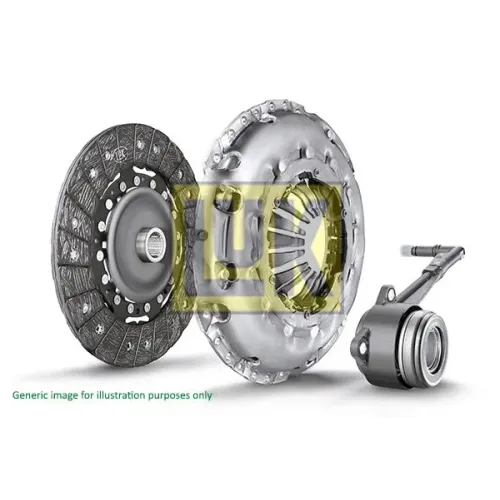 Kuplungkészlet - Schaeffler LuK (623372133)