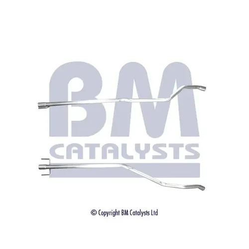 Kipufogócső - BM Catalysts (BM50623)