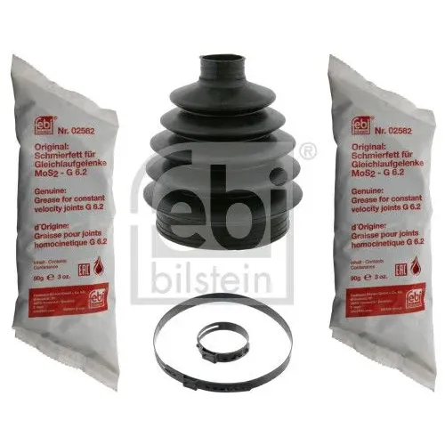 Gumiharang Készlet, Hajtótengely - FEBI BILSTEIN (FE21245)