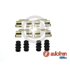 Tartozékkészlet, Tárcsafékbetét - AUTOFREN SEINSA (D42848A)