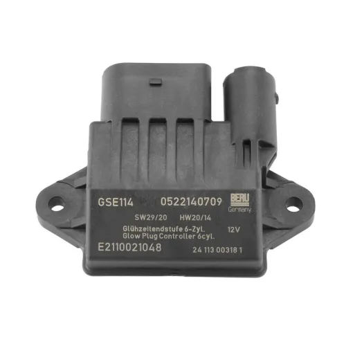 Vezérlő, Izzítás - BorgWarner (BERU) (BERGSE114)