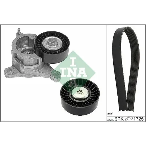 Hosszbordás Szíj Készlet - Schaeffler INA (529018310)
