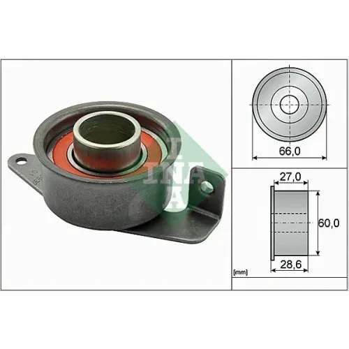 Feszítő, Fogasszíj - Schaeffler INA (531002920)