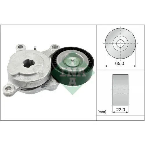 Feszítőkar, Hosszbordás Szíj - Schaeffler INA (534057510)