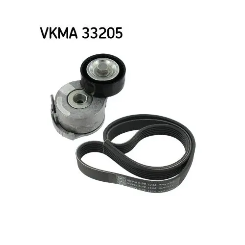 Hosszbordás Szíj Készlet - SKF (VKMA33205)