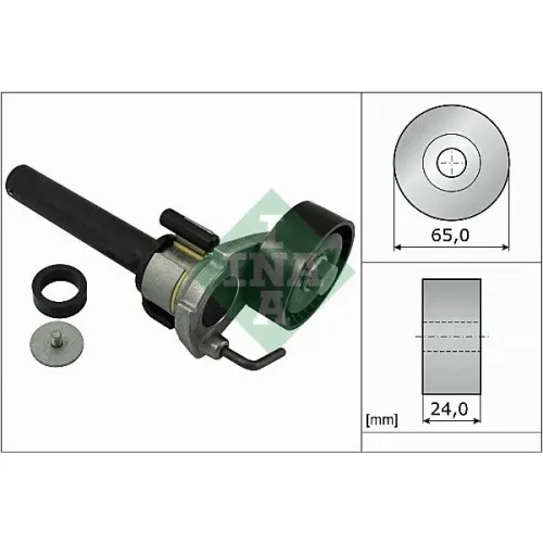 Feszítőkar, Hosszbordás Szíj - Schaeffler INA (534042210)