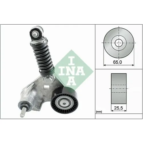 Feszítőkar, Hosszbordás Szíj - Schaeffler INA (534016910)