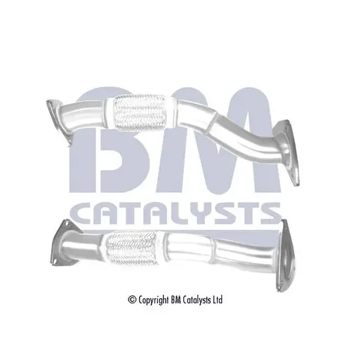 Kipufogócső - BM Catalysts (BM50486)