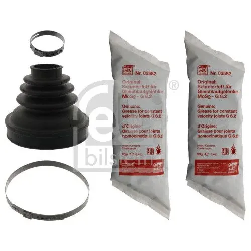 Gumiharang Készlet, Hajtótengely - FEBI BILSTEIN (FE100209)