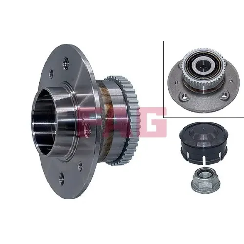 Kerékcsapágy Készlet - Schaeffler FAG (713630980)