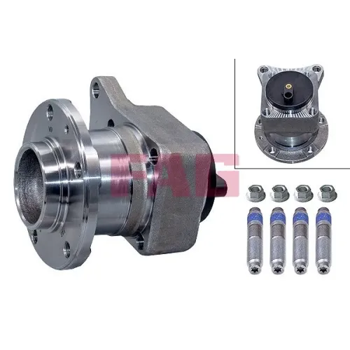 Kerékcsapágy Készlet - Schaeffler FAG (713640530)