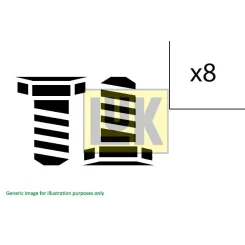 Csavar Készlet, Lendkerék - Schaeffler LuK (411025611)