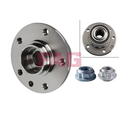 Kerékcsapágy Készlet - Schaeffler FAG (713610760)