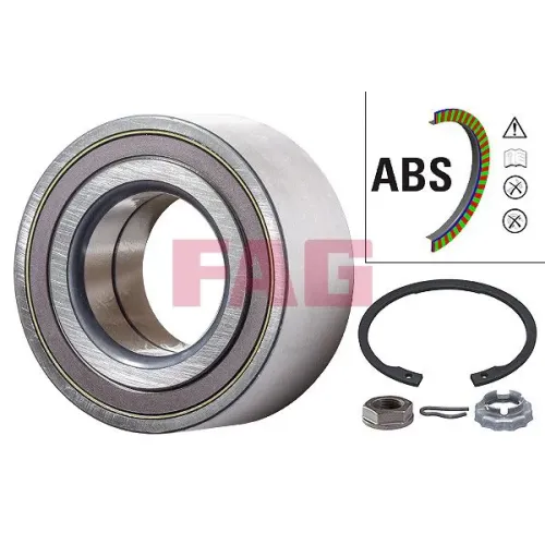Kerékcsapágy Készlet - Schaeffler FAG (713640180)