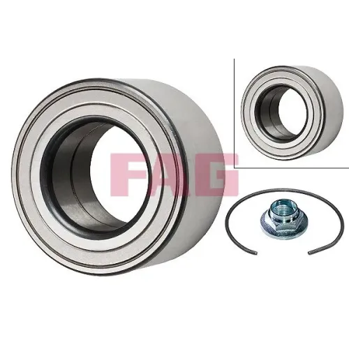 Kerékcsapágy Készlet - Schaeffler FAG (713626800)