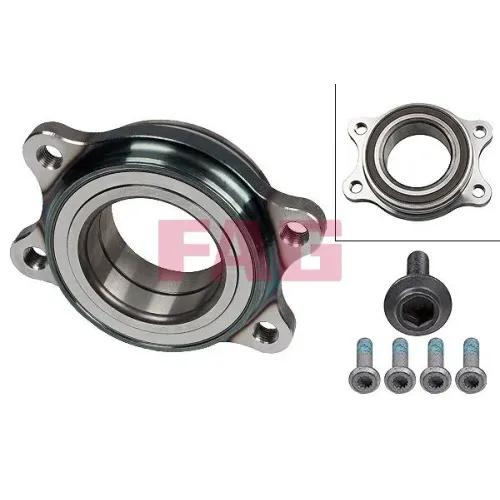 Kerékcsapágy Készlet - Schaeffler FAG (713610900)