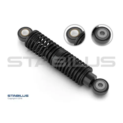 Rezgéscsillapító, Hosszbordás Szíj - STABILUS (STA1111QS)