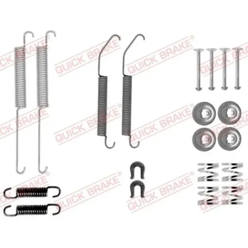 Fékpofa Rúgó Nissan Nv200 1,5 Dci/1,6 16V 10- - QUICK BRAKE (QB105-0033)