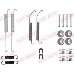 Fékpofa Rúgó Nissan Nv200 1,5 Dci/1,6 16V 10- - QUICK BRAKE (QB105-0033)