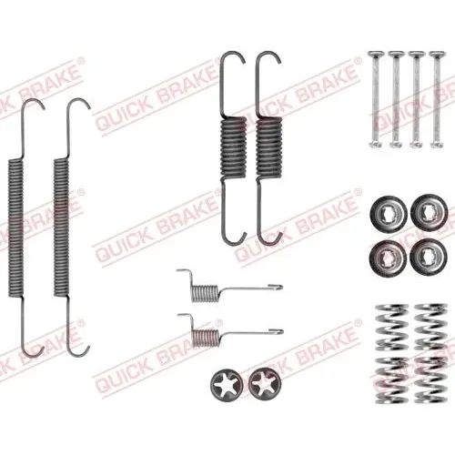 Fékpofa Rúgó Suzuki Grand Vitara 2,4/3,2 4X4 09- - QUICK BRAKE (QB105-0037)