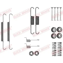 Fékpofa Rúgó Suzuki Grand Vitara 2,4/3,2 4X4 09- - QUICK BRAKE (QB105-0037)