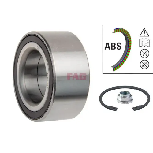 Kerékcsapágy Készlet - Schaeffler FAG (713627030)