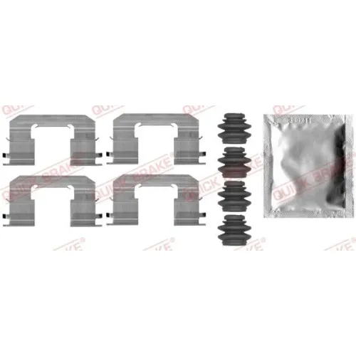 Fekbetét Szer. Szett Hyundai P. I10 1,2 13- - QUICK BRAKE (QB109-0006)
