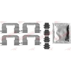 Fekbetét Szer. Szett Hyundai P. I10 1,2 13- - QUICK BRAKE (QB109-0006)