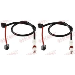 Figyelmezető Kontaktus, Fékbetétkopás Porsche 911 - QUICK BRAKE (QBWS 0347 A)