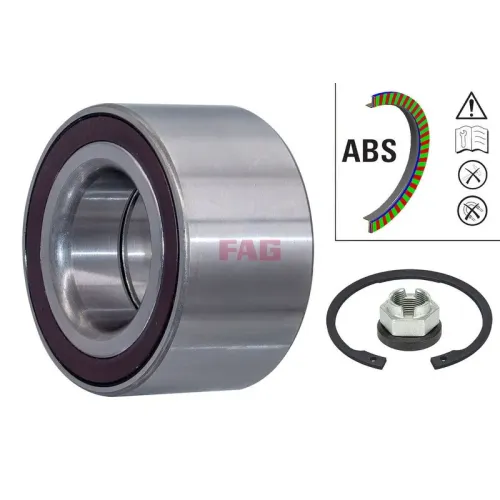 Kerékcsapágy Készlet - Schaeffler FAG (713650640)