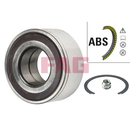 Kerékcsapágy Készlet - Schaeffler FAG (713690750)