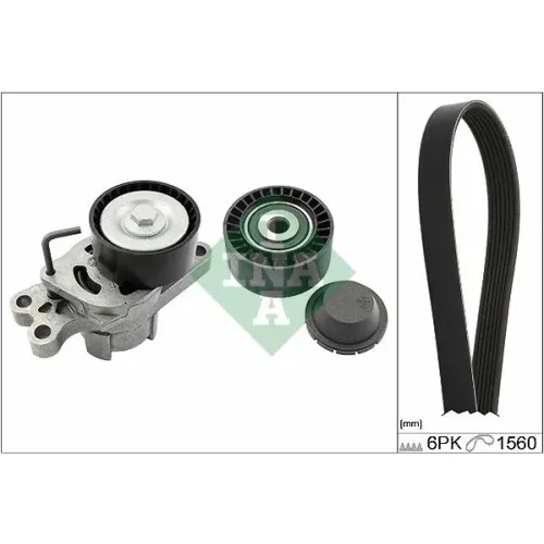 Hosszbordás Szíj Készlet - Schaeffler INA (529010910)