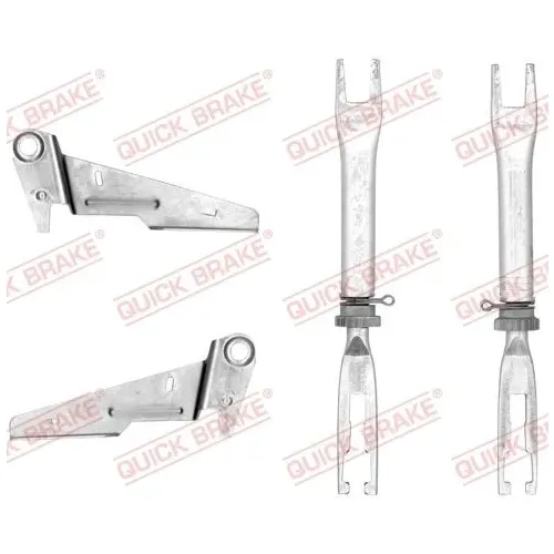 Fék Utánálító Toyota Hilux 2,5-3,0 D-4D 4Wd 05- - QUICK BRAKE (QB102 53 026)
