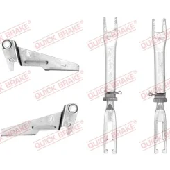 Fék Utánálító Toyota Hilux 2,5-3,0 D-4D 4Wd 05- - QUICK BRAKE (QB102 53 026)