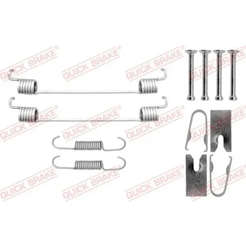 Fékpofa Rúgó Renault Twingo 0,9-1,0 14- - QUICK BRAKE (QB105-0040)