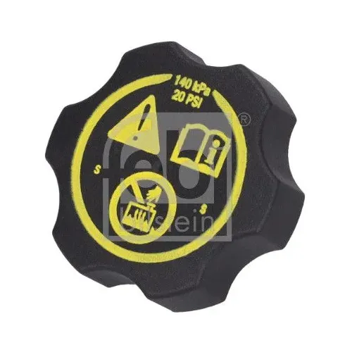 Zárófedél, Hűtőfolyadék Tartály - FEBI BILSTEIN (FE36579)