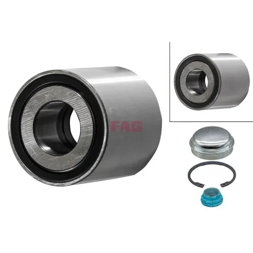 Kerékcsapágy Készlet - Schaeffler FAG (713668180)