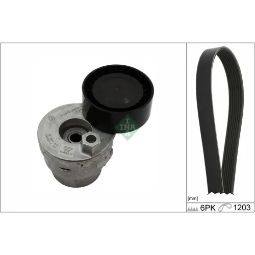 Hosszbordás Szíj Készlet - Schaeffler INA (529000910)