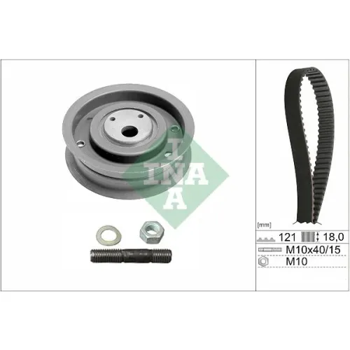 Fogasszíj Készlet - Schaeffler INA (530016210)