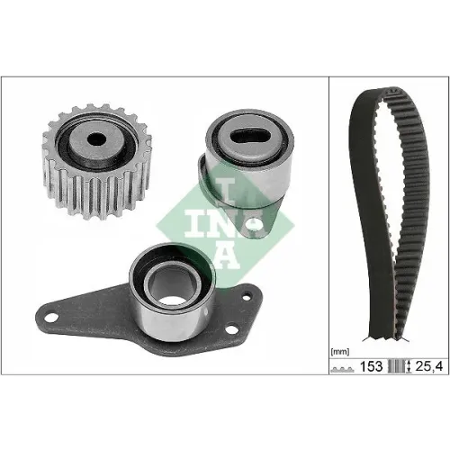 Fogasszíj Készlet - Schaeffler INA (530018310)