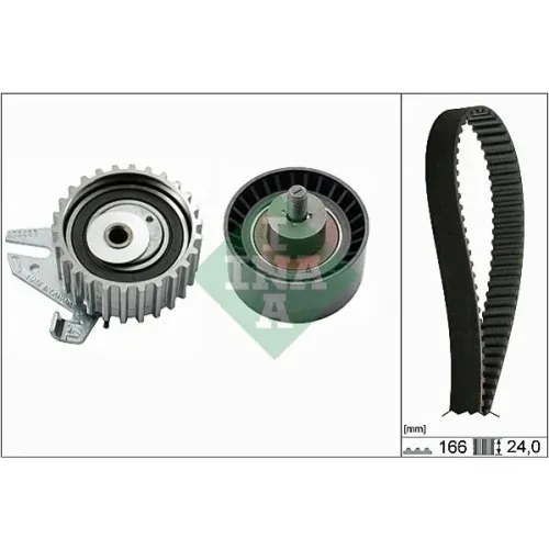 Fogasszíj Készlet - Schaeffler INA (530022610)