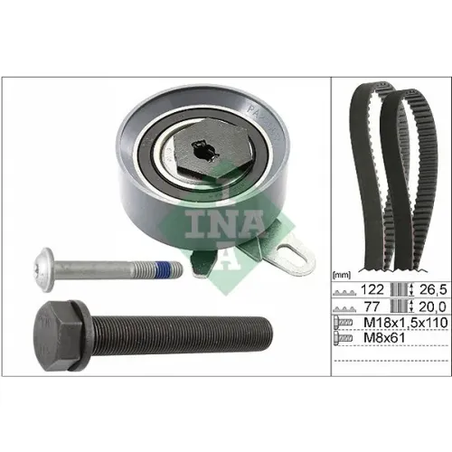 Fogasszíj Készlet - Schaeffler INA (530040610)