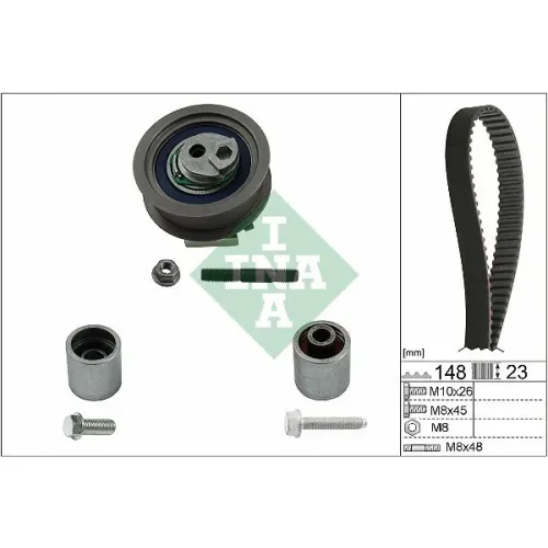 Fogasszíj Készlet - Schaeffler INA (530044510)