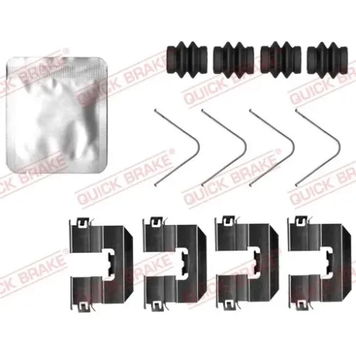 Fekbetét Szer. Szett Kia T. Carens 13- - QUICK BRAKE (QB109-0034)