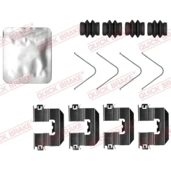 Fekbetét Szer. Szett Kia T. Carens 13- - QUICK BRAKE (QB109-0034)