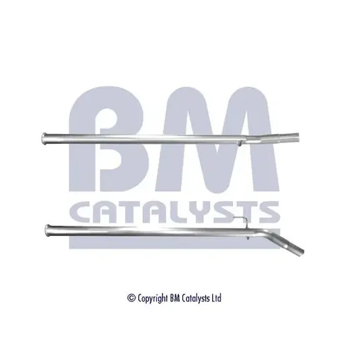 Kipufogócső - BM Catalysts (BM50520)