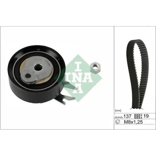 Fogasszíj Készlet - Schaeffler INA (530016710)