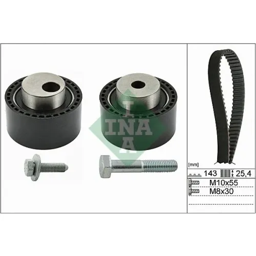Fogasszíj Készlet - Schaeffler INA (530036810)