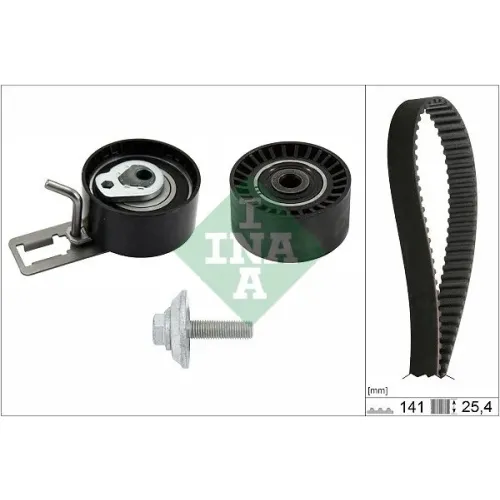Fogasszíj Készlet - Schaeffler INA (530057810)